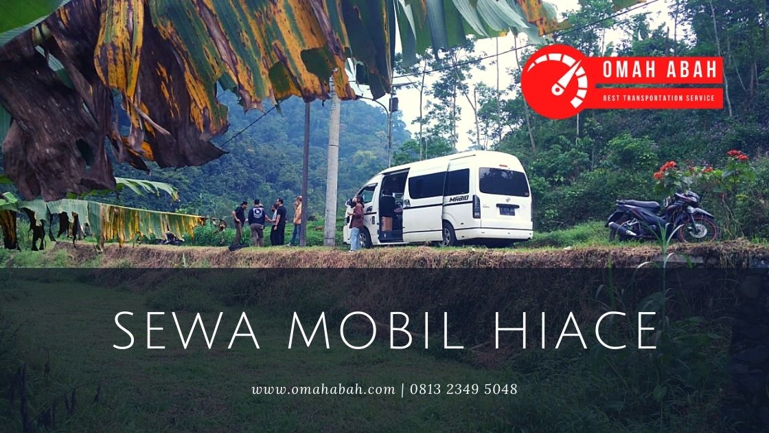 harga rental mobil toyota hiace