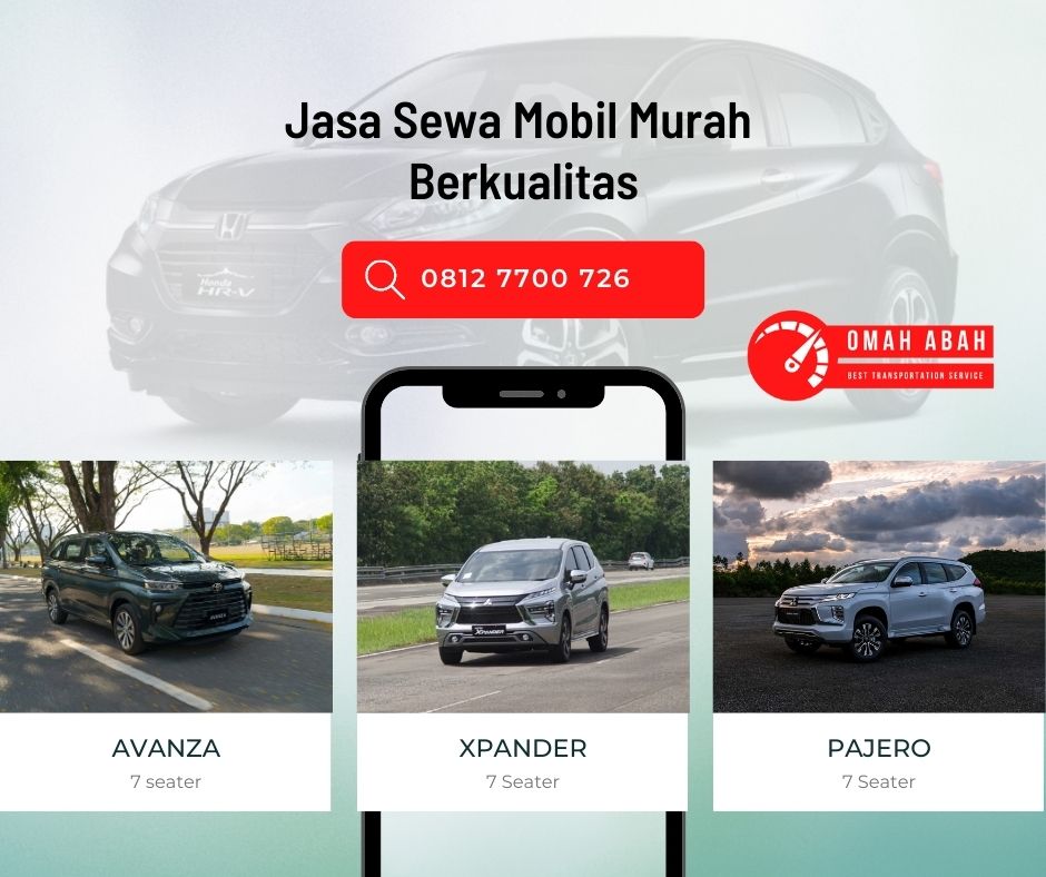 harga Sewa Mobil Jakarta Semarang