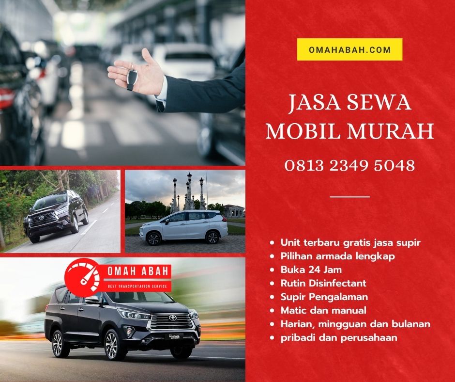 Sewa Mobil Jakarta Sukabumi